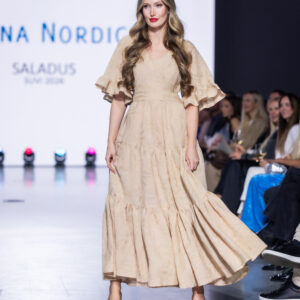 Maksikleit LIINA VISCOSA Beež, 34, 36, 38, 40, 42, 44