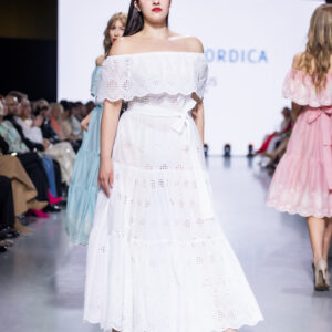 white broderie anglaise maxi dress