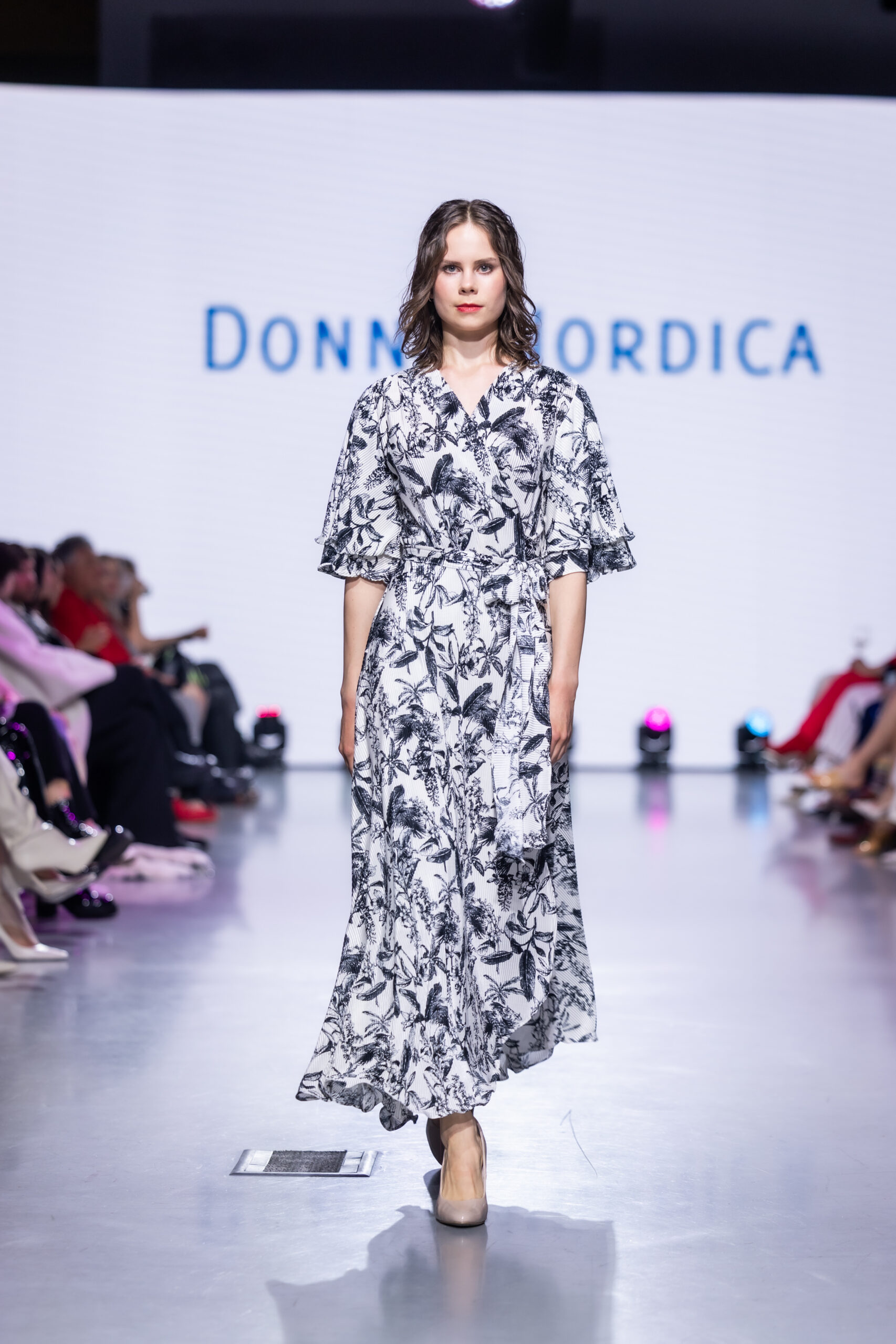 Maksihõlmikkleit FESTA Herba Bianca, 34, 36, 38, 40, 42, 44 - Image 2