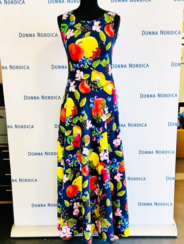 fruits print dress
