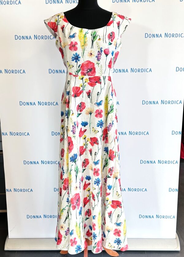 floral linenn dress