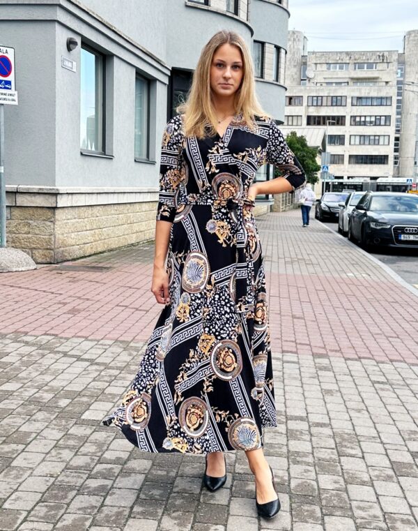 Maksihõlmikkleit DONATELLA Nero, 34, 36, 38, 40, 42, 44, 46 - Image 2