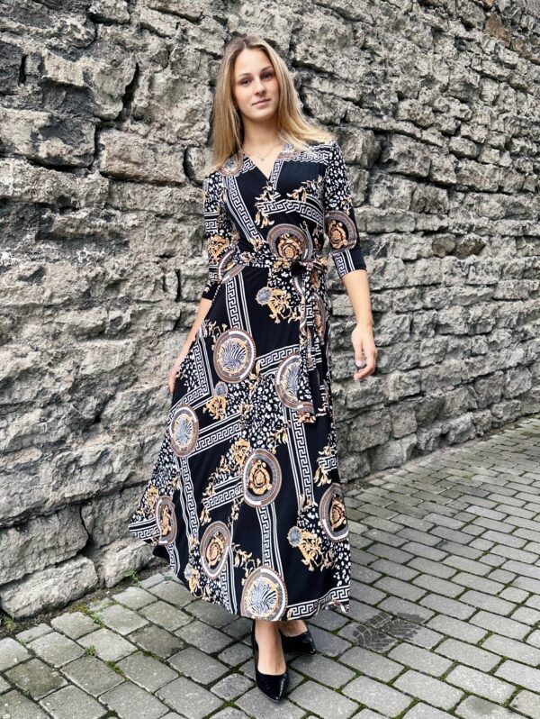 Maksihõlmikkleit DONATELLA Nero, 34, 36, 38, 40, 42, 44, 46 - Image 3