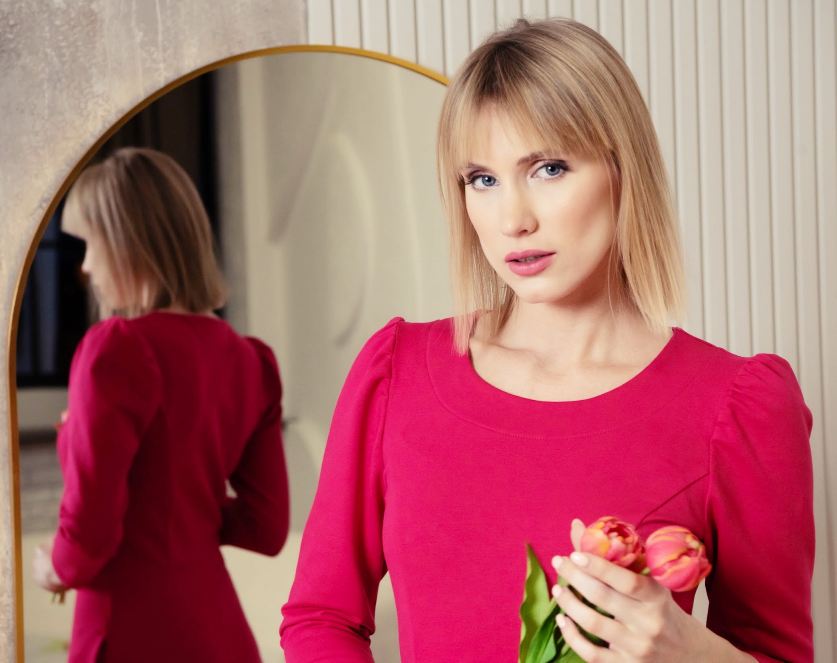 Kleit EMMA Fuksia, 34 - Pilt 5
