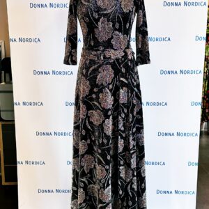 golden-flowers-jaquard-maxi-dress