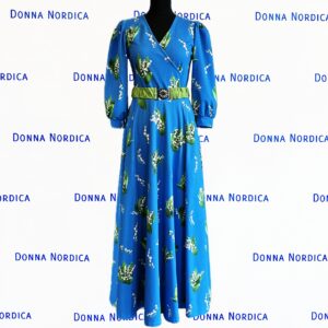 lily of valley cotton dress