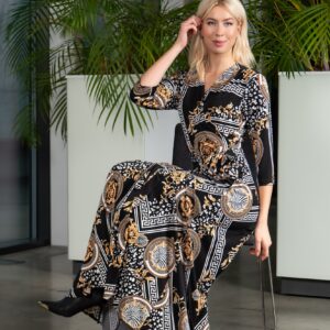 Maksihõlmikkleit DONATELLA Nero, 34, 36, 38, 40, 42, 44, 46