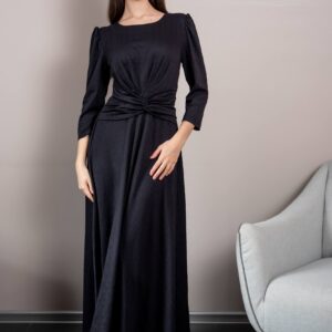 CONCERTO long black dress