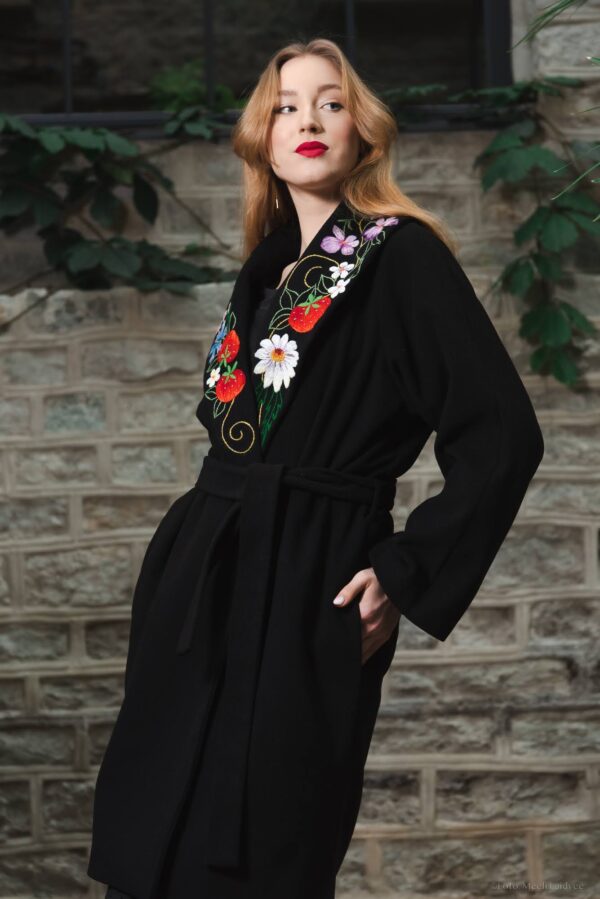 mantel MUHU tikand Mareli Rannap Donna Nordica