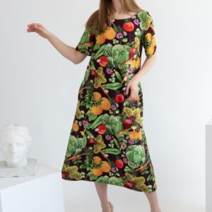 köögiviljaaed vegetable dress
