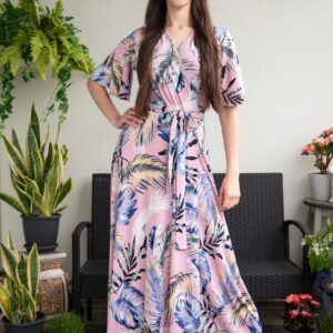 Maksihõlmikkleit CAPRI Roosa,  34, 36, 38, 40, 42, 44, 46