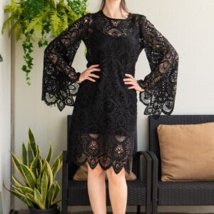little black dress lace Dagö