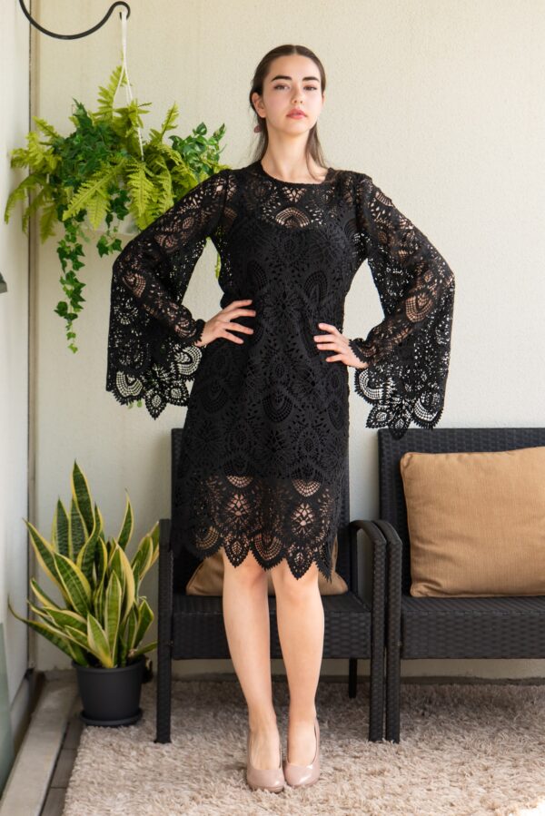 little black dress lace Dagö