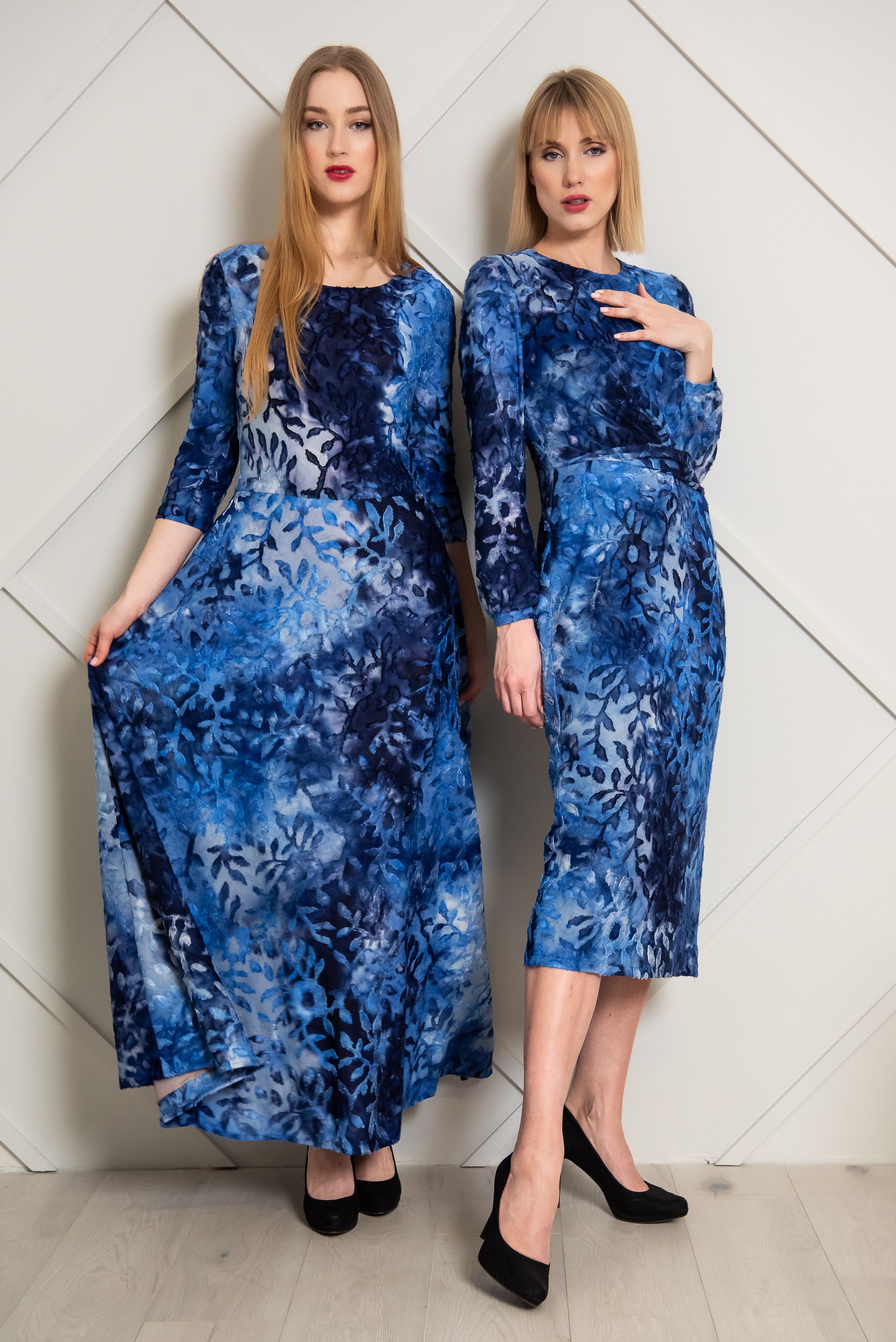 batik vuscose dresses