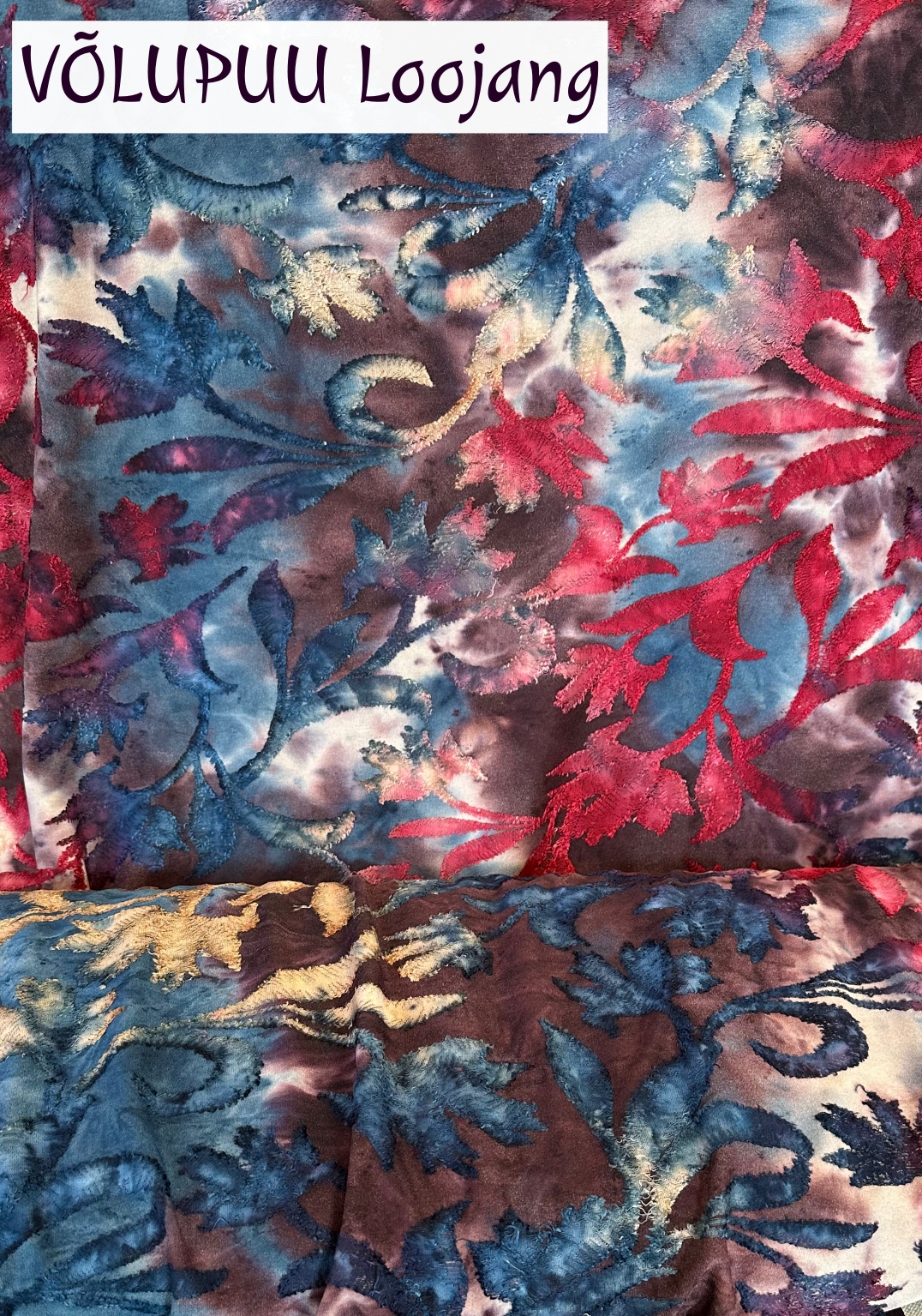 batik viscose 3D