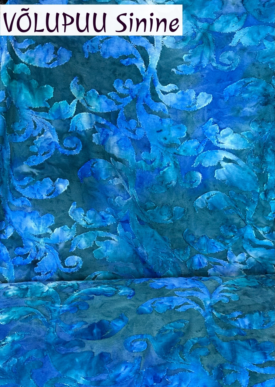 tie dye batik viscose